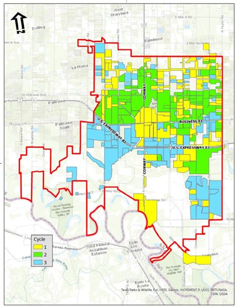 city of mission water department.